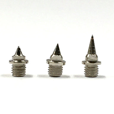 Track Running Spike Pins | Steel needle shaped | 5mm, 6mm or 9mm | for sprint spike running shoes